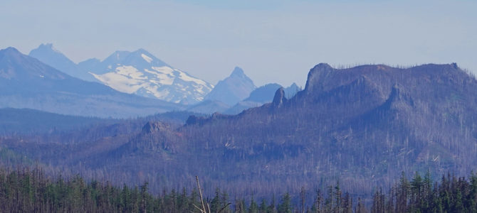 Rhododendron Ridge – Hawk Mtn to Graham Pass 7-22-23