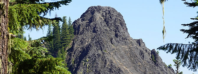 Dome Rock via Staley Ridge (Oakridge) 7-9-23