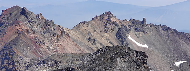 Diamond Peak – East Ridge Scramble 8-12-23