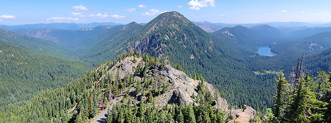 Mount Beachie – Battle Ax Loop 7-30-23
