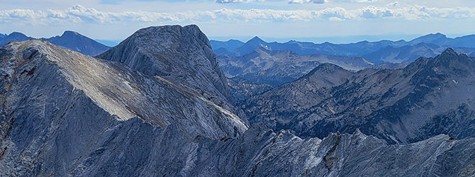 Sacajawea Matterhorn Traverse 9-9-23
