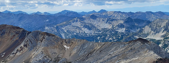 Twin Peaks – Wallowa Mountains 9-5-23
