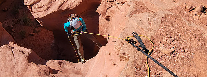 SW Utah Canyoneering 10-1-23