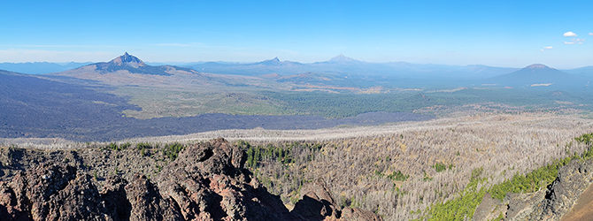 Black Crater Loop 10-8-23