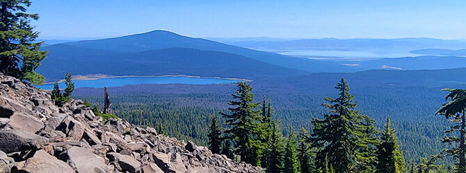 Mount McLaughlin 8-30-24
