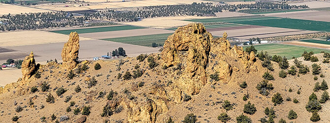 Whychus Rock (Squaw Rock) 9-20-24