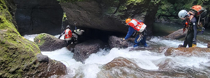 Ciudad Esmeralda Canyoneer (Costa Rica) 3-3-25
