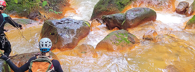 Gold Canyon Canyoneer (Costa Rica) 3-4-25
