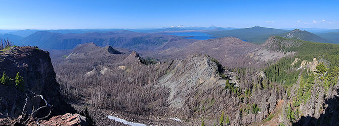 Bunchgrass Ridge to Mount Fuji 7-7-25