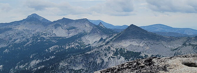 Harrison Peak (Selkirk’s) 8-28-25