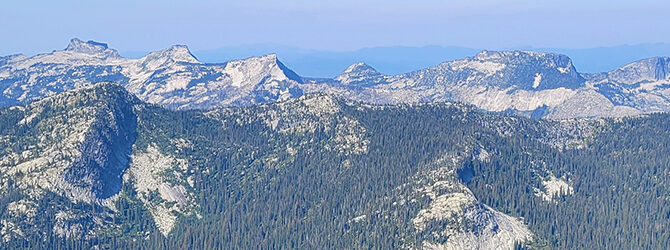 Pyramid-Ball Peaks Loop (Selkirk’s) 8-29-25